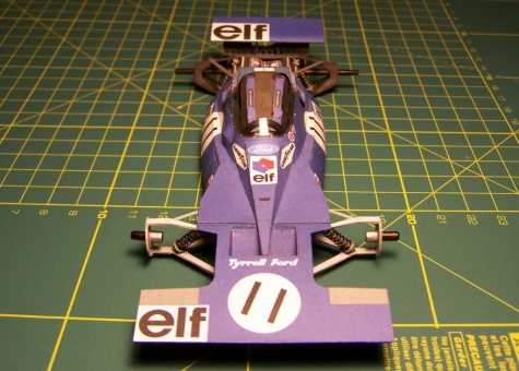 Tyrrell 003 GP Monaca 1971 Tyrrell 003 GP Monaca 1971