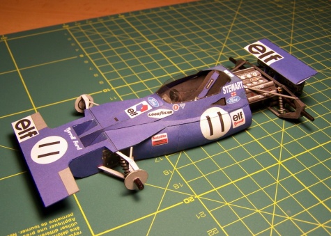 Tyrrell 003 GP Monaca 1971 Tyrrell 003 GP Monaca 1971