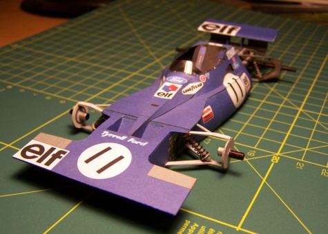 Tyrrell 003 GP Monaca 1971 Tyrrell 003 GP Monaca 1971