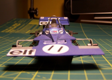 Tyrrell 003 GP Monaca 1971 Tyrrell 003 GP Monaca 1971