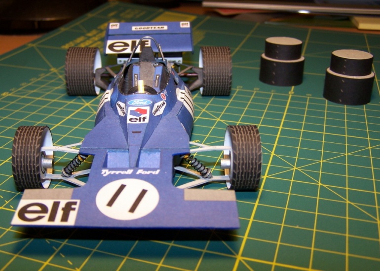 Tyrrell 003 GP Monaca 1971 (Plná velikost v novém okně) Tyrrell 003 GP Monaca 1971