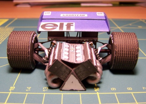 Tyrrell 003 GP Monaca 1971 Tyrrell 003 GP Monaca 1971