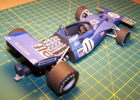 Tyrrell 003 GP Monaca 1971