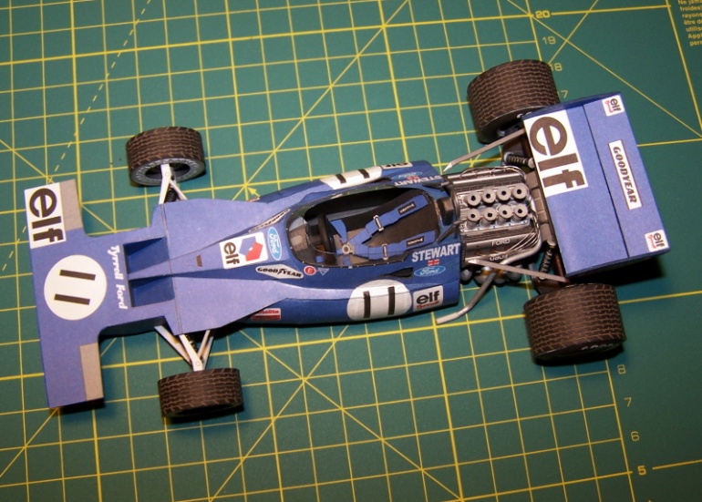 Tyrrell 003 GP Monaca 1971