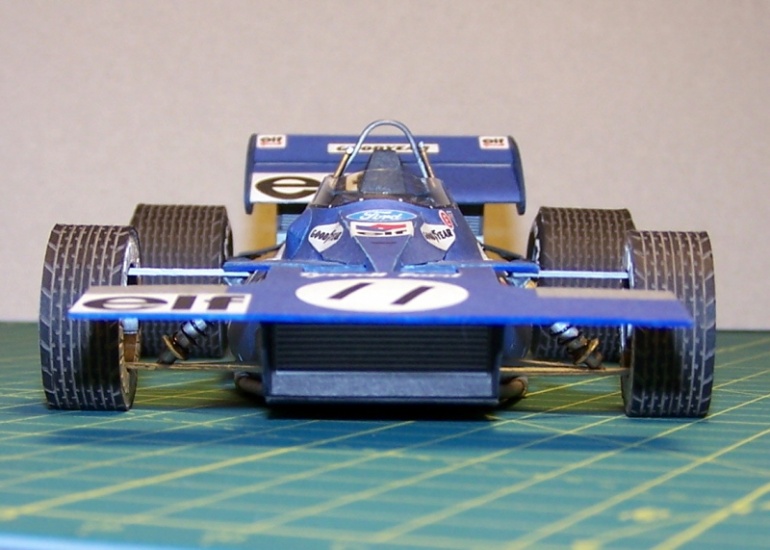 Tyrrell 003 GP Monaca 1971 (Plná velikost v novém okně) Tyrrell 003 GP Monaca 1971