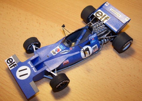 Tyrrell 003 GP Monaca 1971