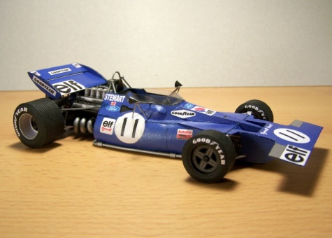 Tyrrell 003 GP Monaca 1971