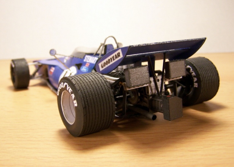 Tyrrell 003 GP Monaca 1971 (Plná velikost v novém okně) Tyrrell 003 GP Monaca 1971