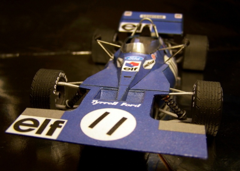 Tyrrell 003 GP Monaca 1971
