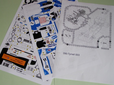 Tyrrell 003 Tyrrell 003