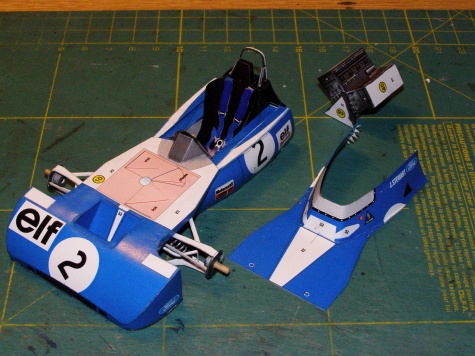 Tyrrell 003 Tyrrell 003