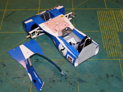 Tyrrell 003 Tyrrell 003