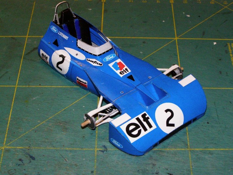 Tyrrell 003 (Plná velikost v novém okně) Tyrrell 003
