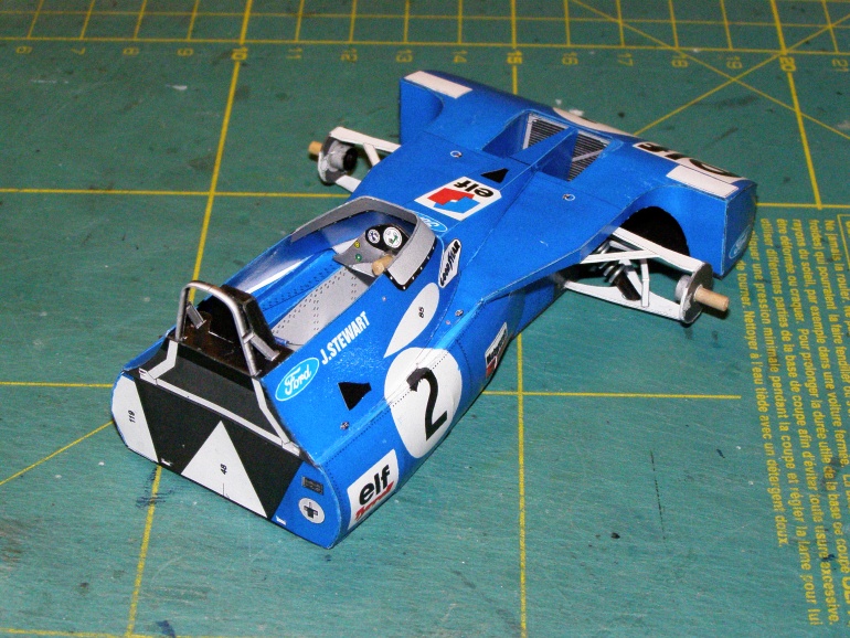 Tyrrell 003 (Plná velikost v novém okně) Tyrrell 003