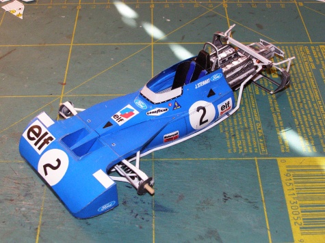 Tyrrell 003 Tyrrell 003