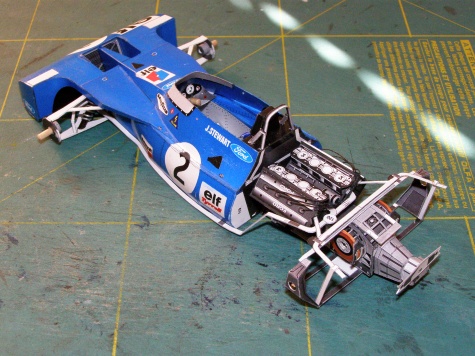 Tyrrell 003 Tyrrell 003