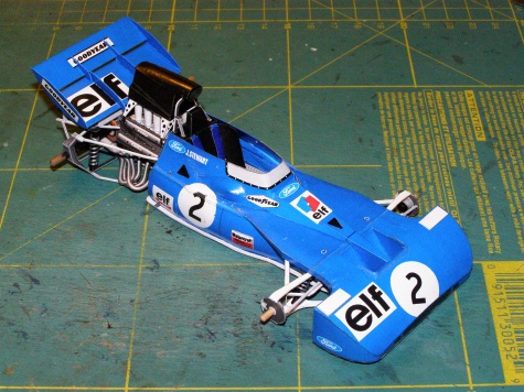 Tyrrell 003 Tyrrell 003