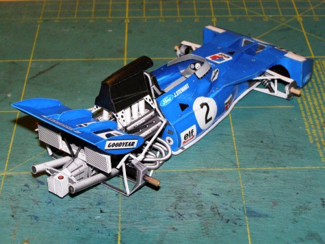 Tyrrell 003 Tyrrell 003