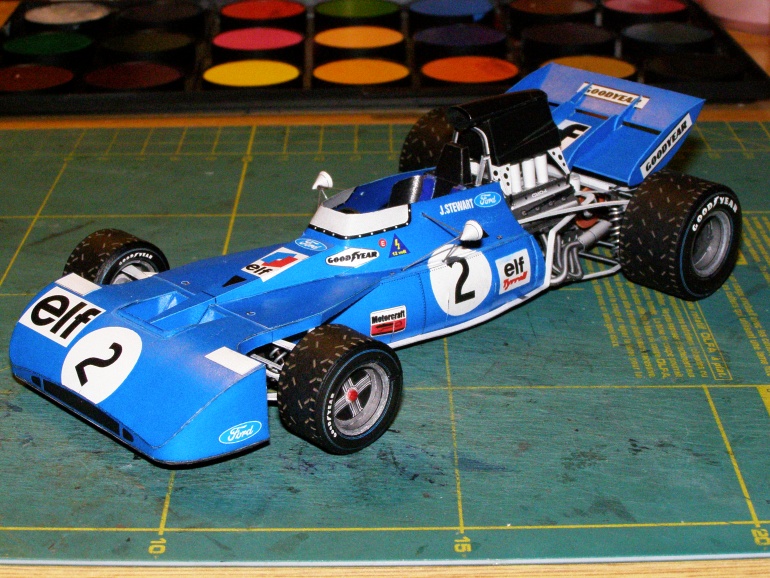 Tyrrell 003 (Plná velikost v novém okně) Tyrrell 003