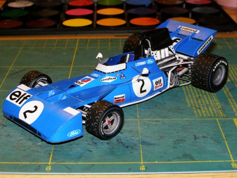 Tyrrell 003 Tyrrell 003