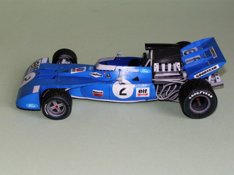 Tyrrell 003 (Plná velikost v novém okně) Tyrrell 003