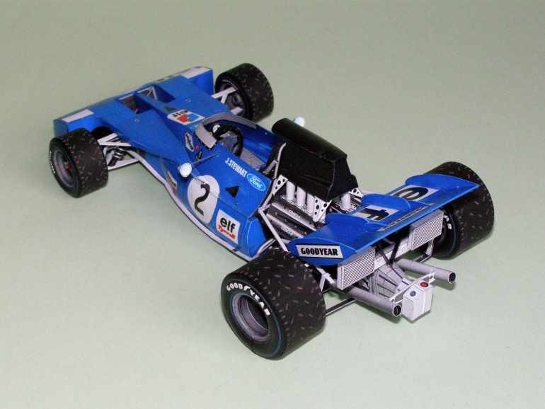 Tyrrell 003 (Plná velikost v novém okně) Tyrrell 003