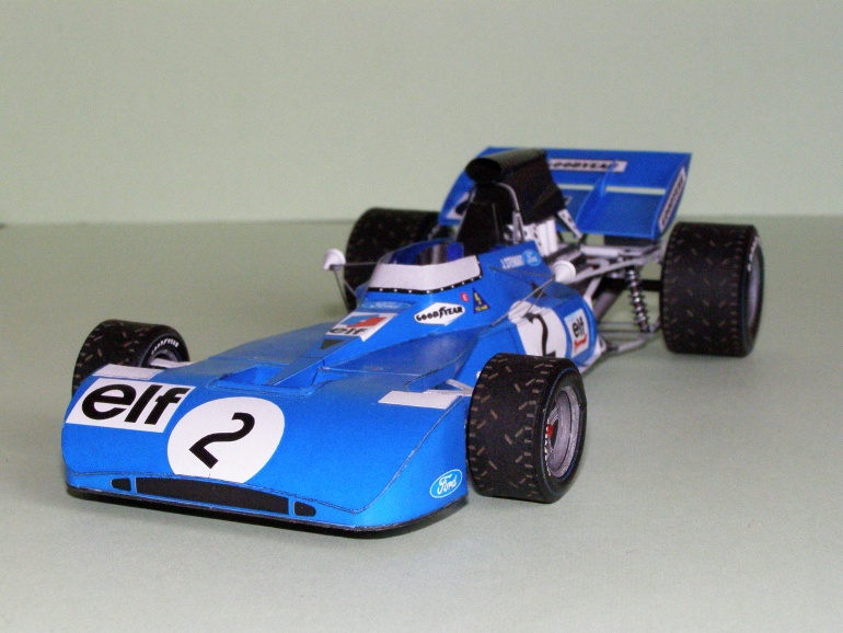 Tyrrell 003 (Pln� velikost v nov�m okn�) Tyrrell 003