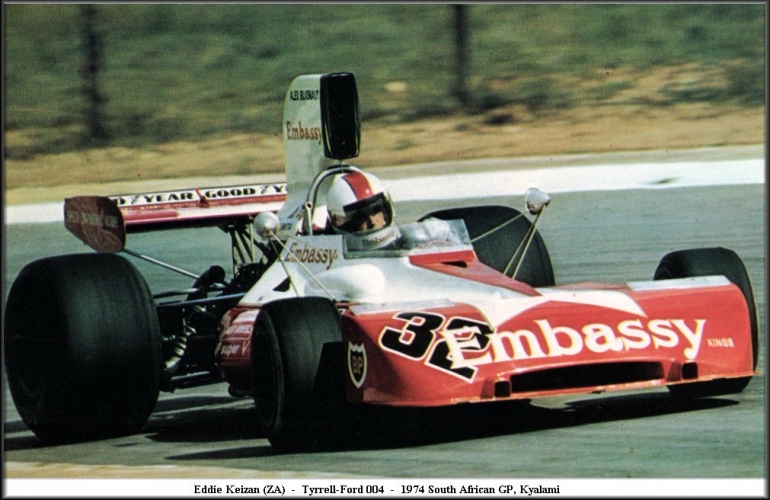 Tyrrell 004, E. Keizan, GP South Africa 1974 - beta (Plná velikost v novém okně) Tyrrell 004, E. Keizan, GP South Africa 1974 - beta