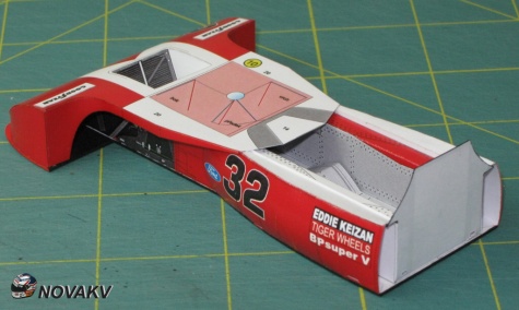 Tyrrell 004, E. Keizan, GP South Africa 1974 - beta Tyrrell 004, E. Keizan, GP South Africa 1974 - beta