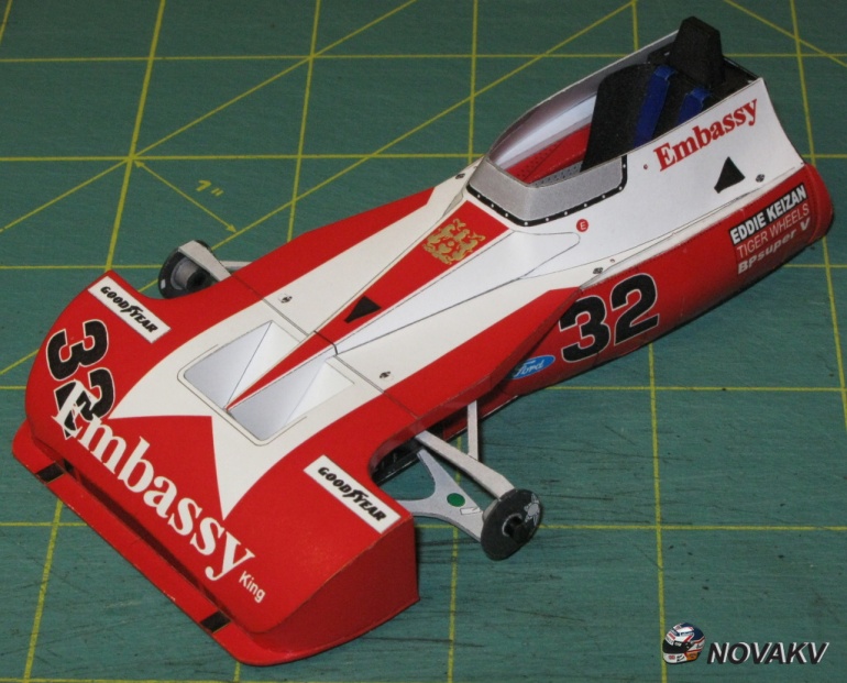 Tyrrell 004, E. Keizan, GP South Africa 1974 - beta (Plná velikost v novém okně) Tyrrell 004, E. Keizan, GP South Africa 1974 - beta