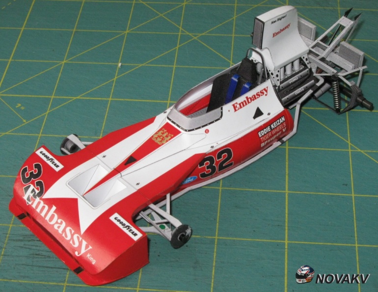 Tyrrell 004, E. Keizan, GP South Africa 1974 - beta (Plná velikost v novém okně) Tyrrell 004, E. Keizan, GP South Africa 1974 - beta