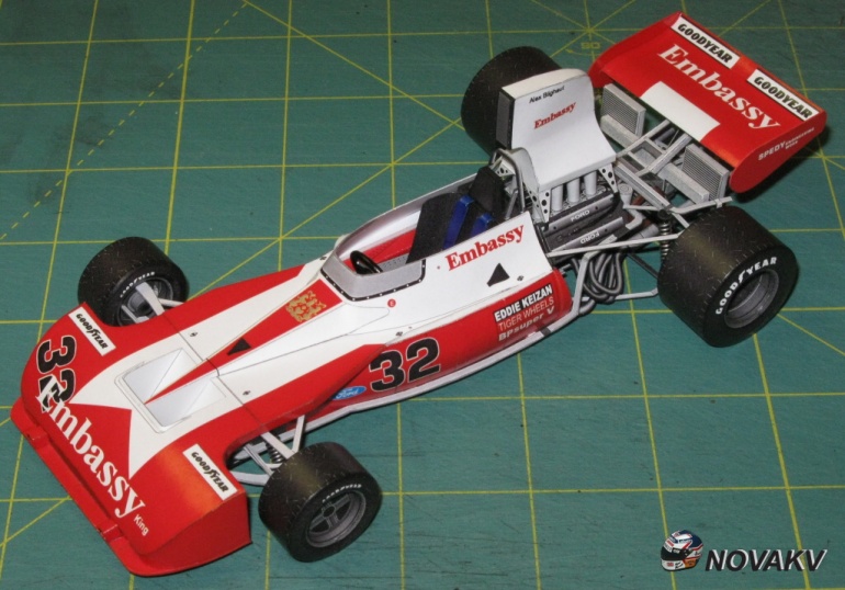 Tyrrell 004, E. Keizan, GP South Africa 1974 - beta (Plná velikost v novém okně) Tyrrell 004, E. Keizan, GP South Africa 1974 - beta