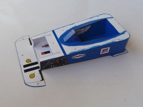 Tyrrell 005 (1972; Stewart)