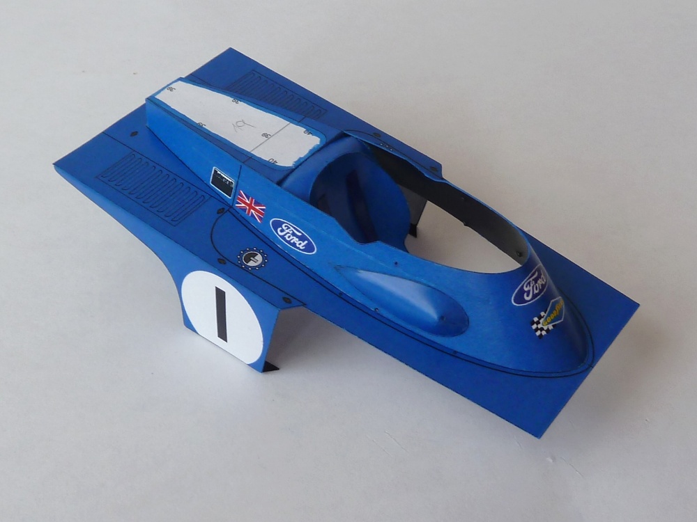 Tyrrell 005 (1972; Stewart)