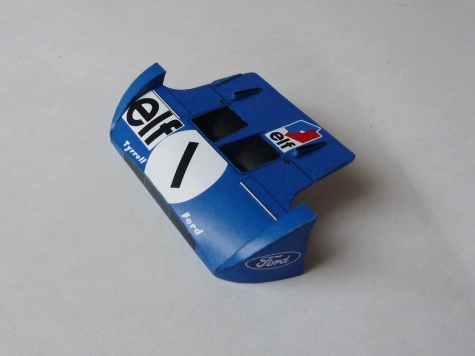 Tyrrell 005 (1972; Stewart)