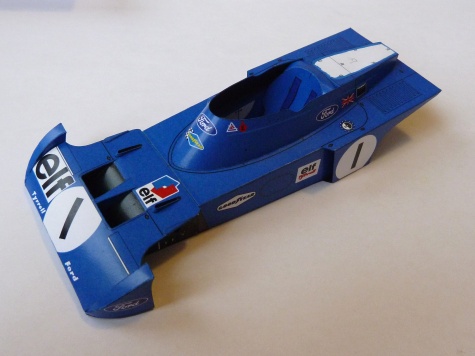 Tyrrell 005 (1972; Stewart)