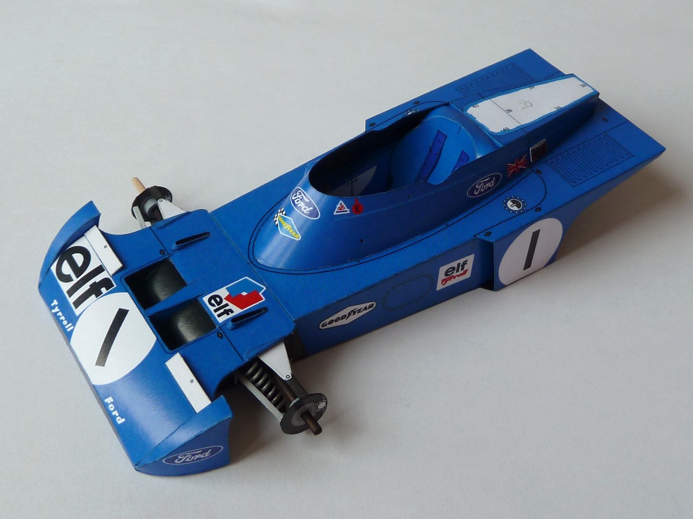 Tyrrell 005 (1972; Stewart)