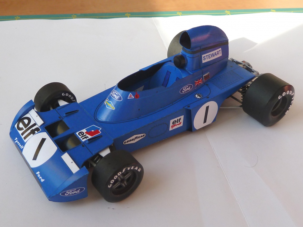 Tyrrell 005 (1972; Stewart)
