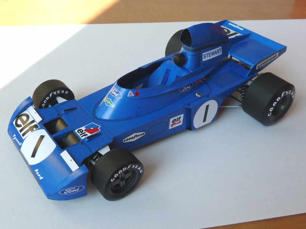 Tyrrell 005 (1972; Stewart)