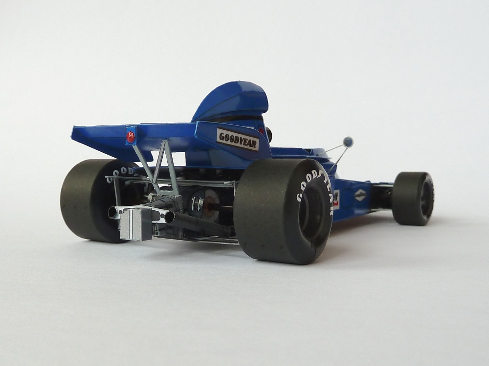 Tyrrell 005 (1972; Stewart)
