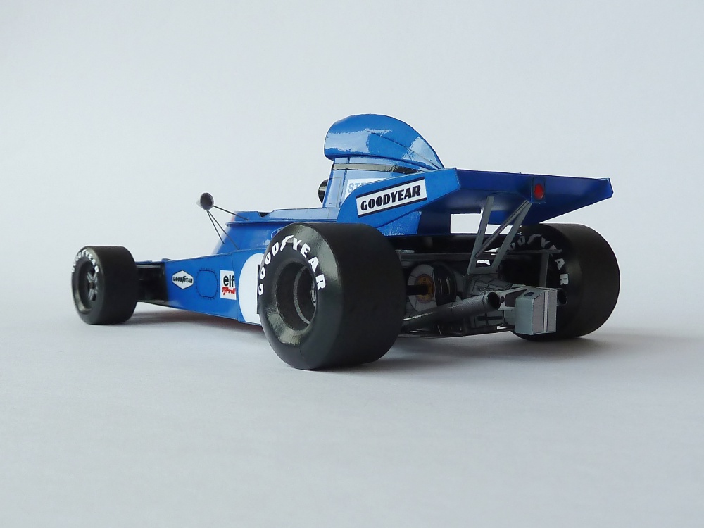 Tyrrell 005 (1972; Stewart)