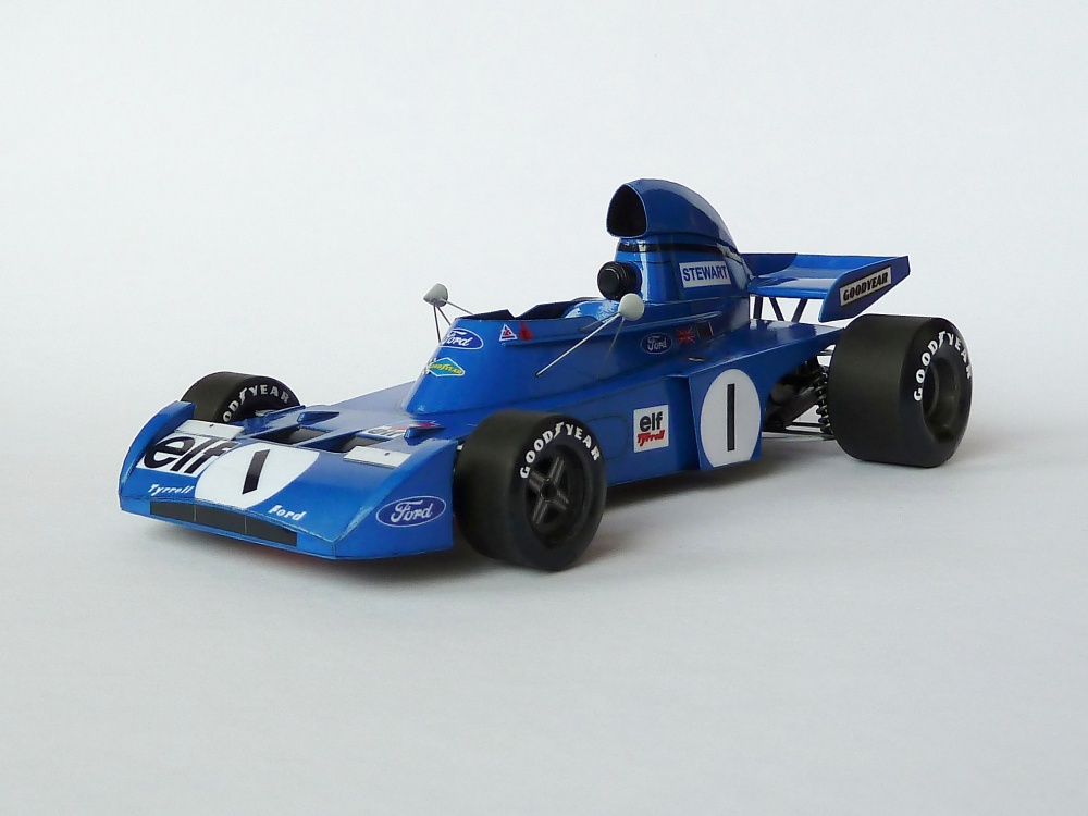 Tyrrell 005 (1972; Stewart)