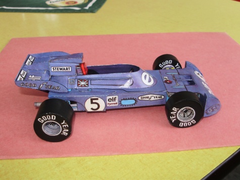 Tyrrell 005,R.Vyškovský Tyrrell 005,R.Vyškovský
