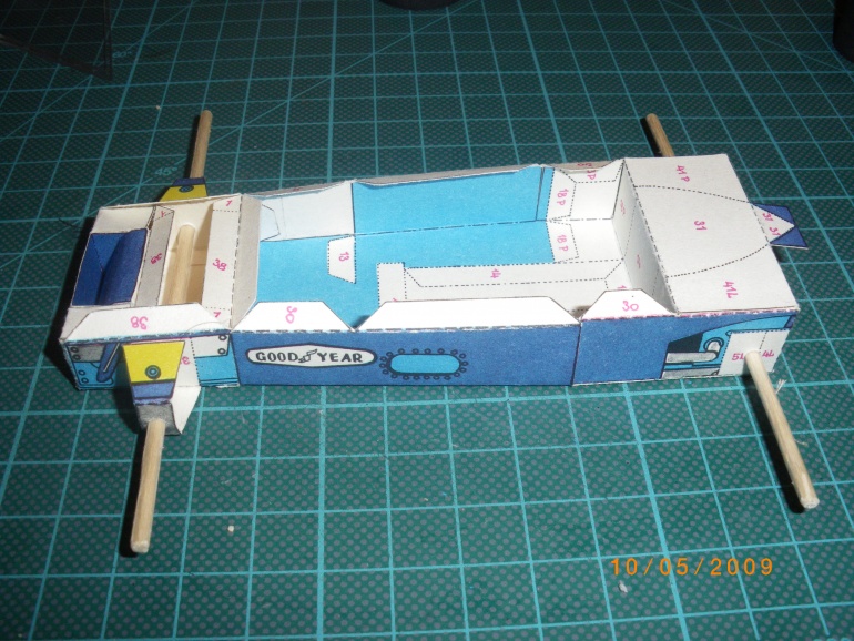 Tyrrell 005 (Plná velikost v novém okně) Tyrrell 005