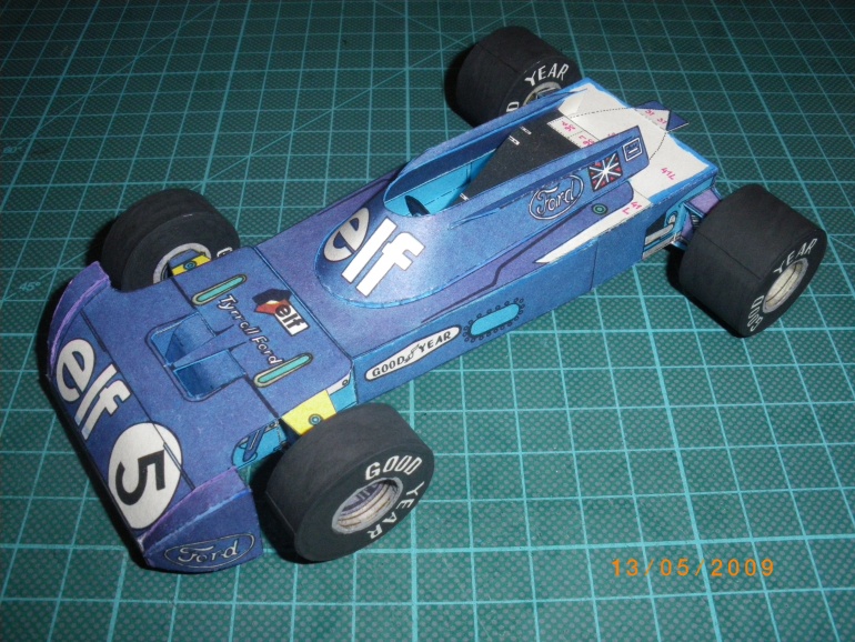 Tyrrell 005 (Plná velikost v novém okně) Tyrrell 005
