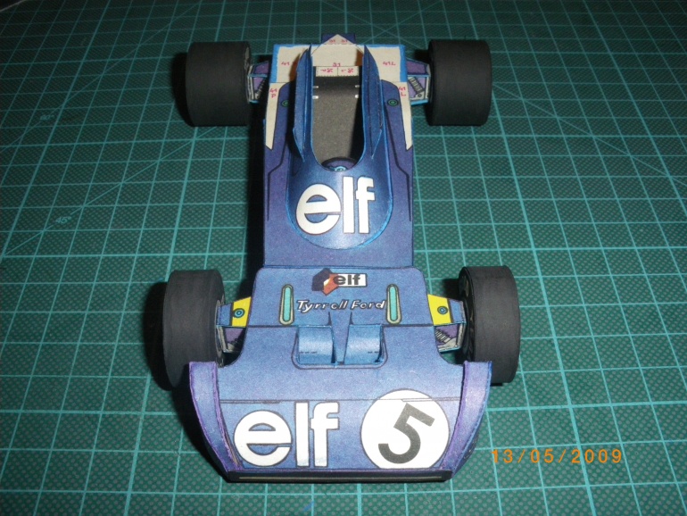 Tyrrell 005 (Plná velikost v novém okně) Tyrrell 005