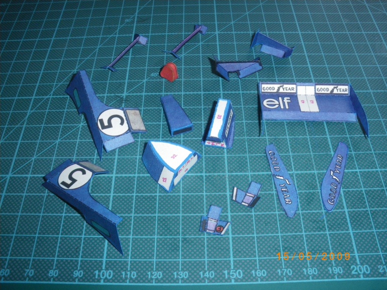 Tyrrell 005 (Plná velikost v novém okně) Tyrrell 005