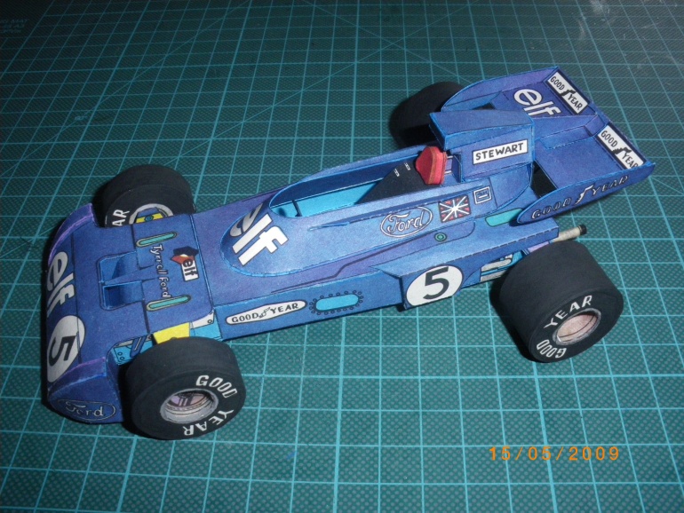 Tyrrell 005 (Plná velikost v novém okně) Tyrrell 005
