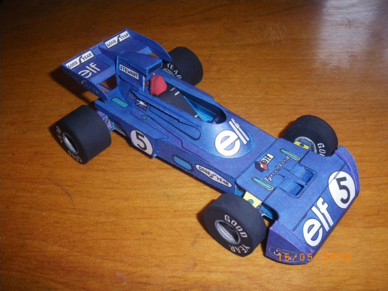 Tyrrell 005 (Plná velikost v novém okně) Tyrrell 005
