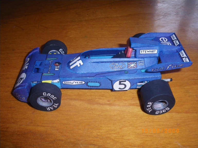 Tyrrell 005 (Plná velikost v novém okně) Tyrrell 005